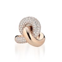 Anillo Buonocore Mujer Knot-nodo in Oro Diamante 2.98 Ct 1218A01DP - 1218A01DP